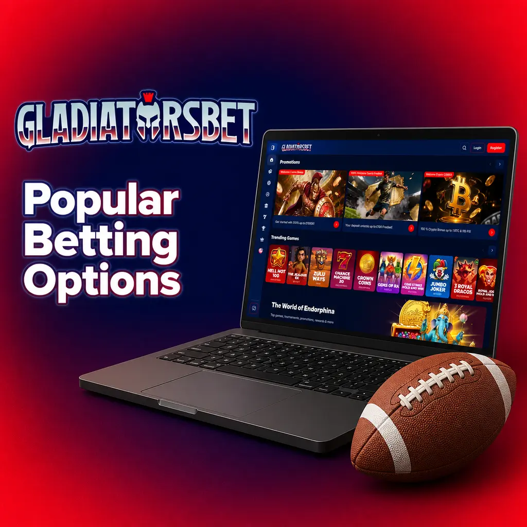 Gladiatorsbet UK betting options: pre-match odds, live in-play wagering, and same-game multi-market combo bets