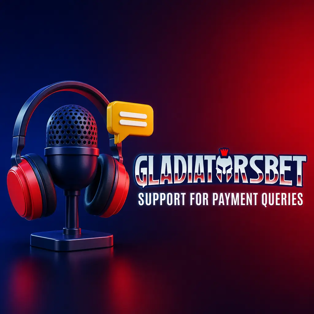 Gladiatorsbet 24/7 support channels for deposit and withdrawal queries, including live chat, email, and Help Centre