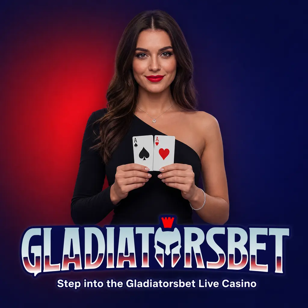 Gladiatorsbet Live Casino with Evolution and Ezugi dealer tables for blackjack, roulette, baccarat and game shows